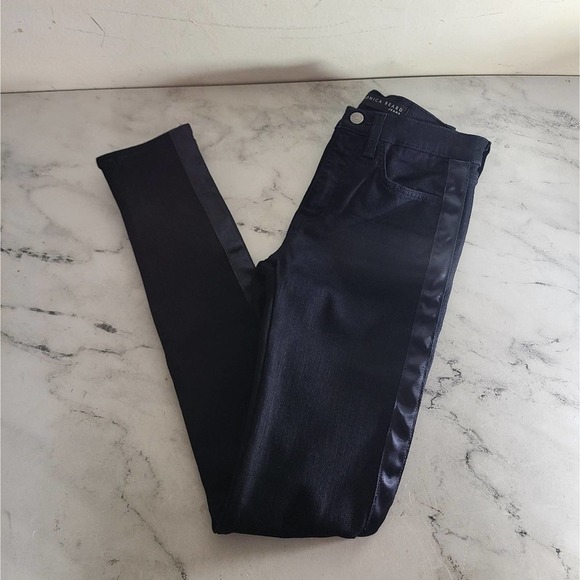 Veronica Beard Kate Highrise Skinny Dark Blue Jeans 25 Preowned - Picture 1 of 8